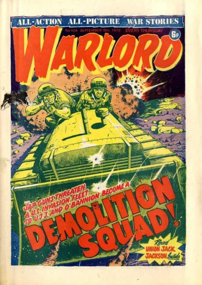 Cover of Issue #104