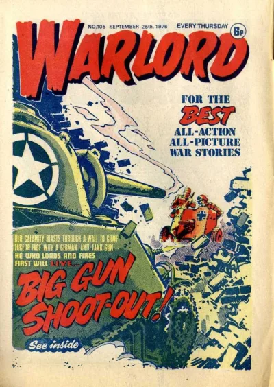 Cover of Issue #105