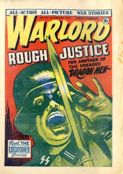 Cover of Issue #107