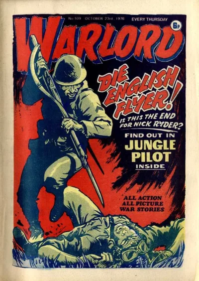 Cover of Issue #109