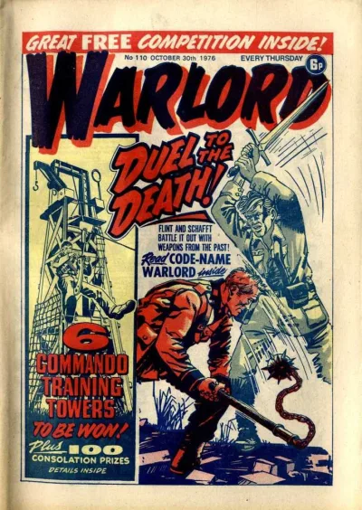 Cover of Issue #110