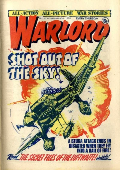 Cover of Issue #112