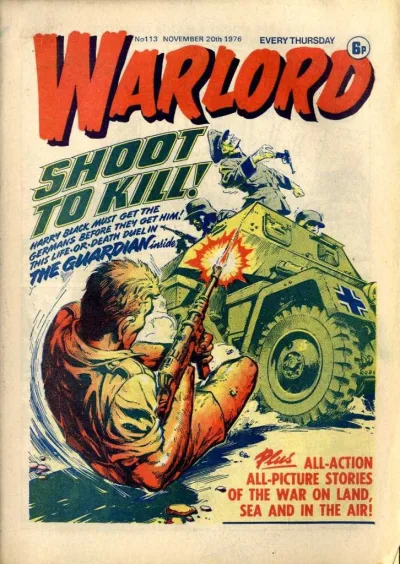 Cover of Issue #113