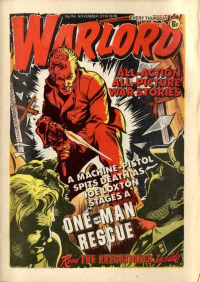 Cover of Issue #114