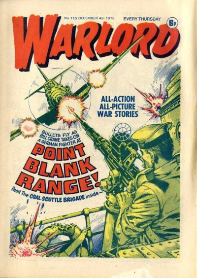 Cover of Issue #115