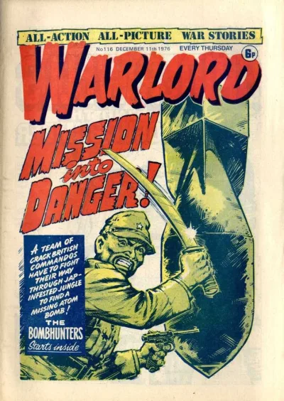 Cover of Issue #116