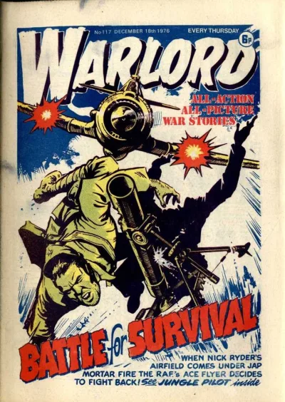 Cover of Issue #117