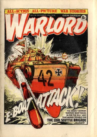 Cover of Issue #118