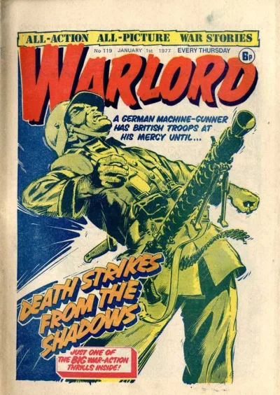 Cover of Issue #119
