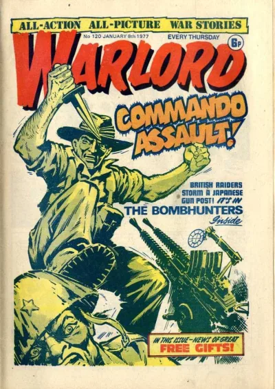 Cover of Issue #120
