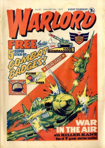 Cover of Issue #121