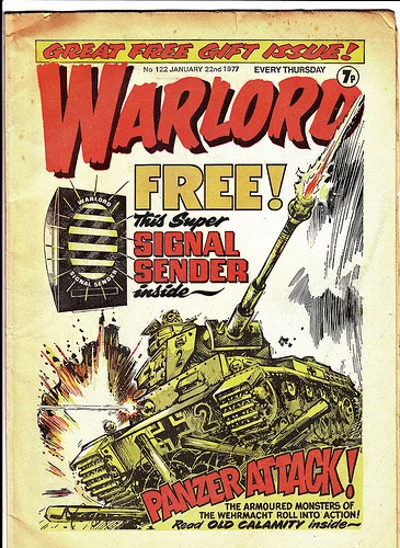 Cover of Issue #122