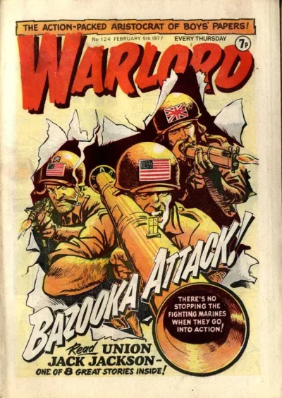 Cover of Issue #124