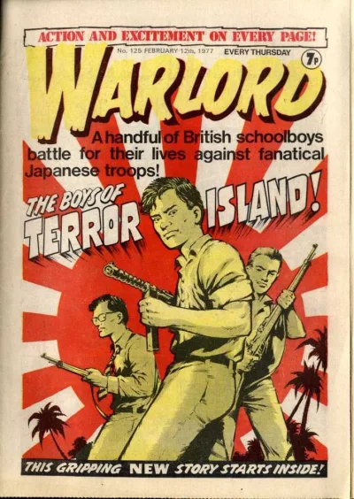 Cover of Issue #125