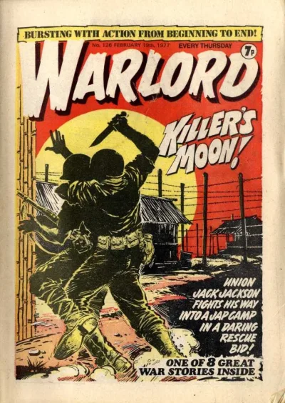 Cover of Issue #126