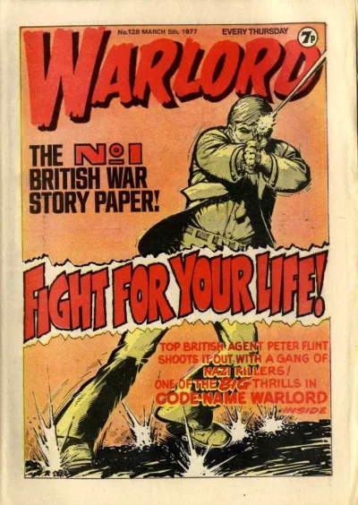 Cover of Issue #128