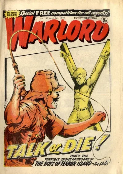 Cover of Issue #133