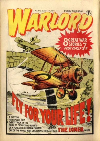 Cover of Issue #142
