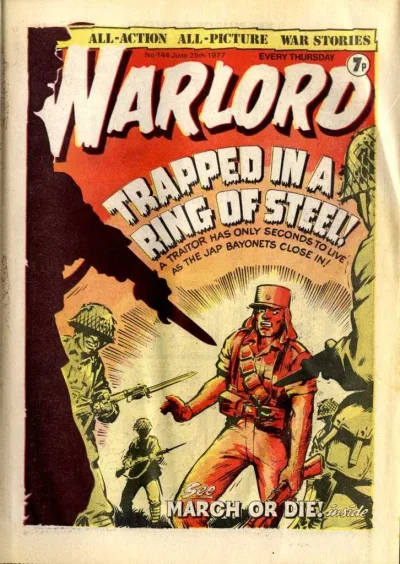 Cover of Issue #144