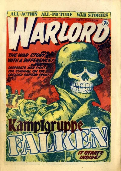 Cover of Issue #152