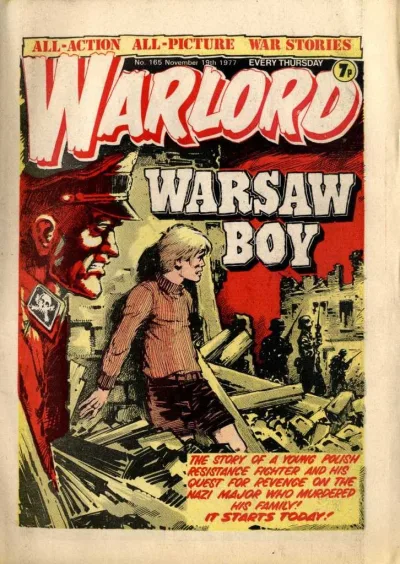 Cover of Issue #165
