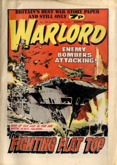 Cover of Issue #166