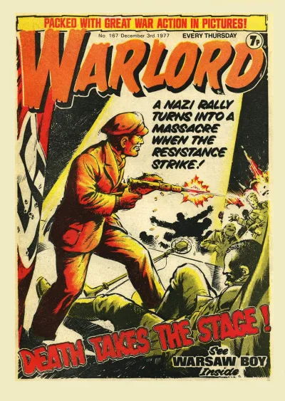Cover of Issue #167