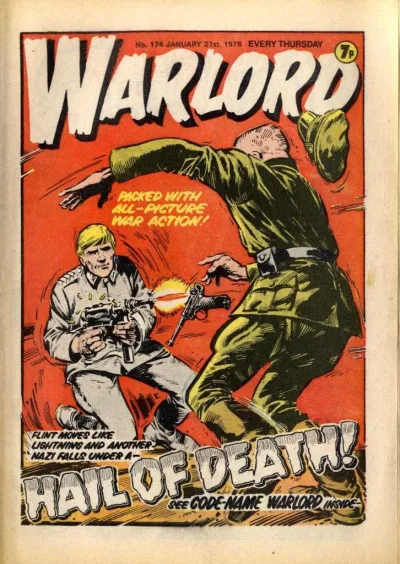 Cover of Issue #174