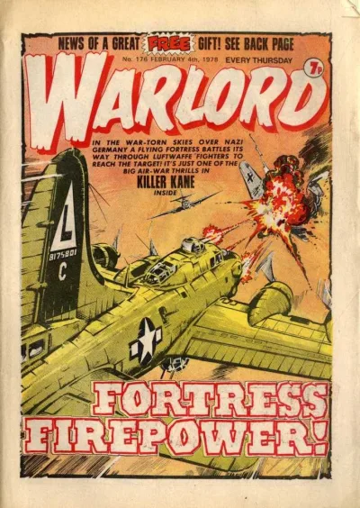 Cover of Issue #176