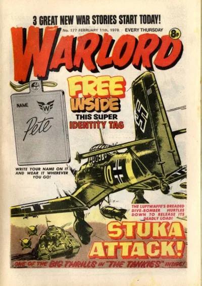 Cover of Issue #177