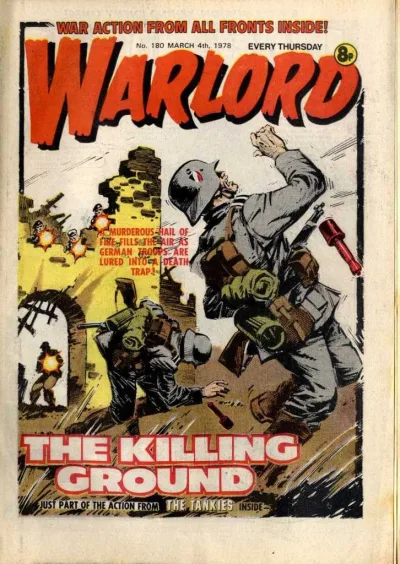 Cover of Issue #180