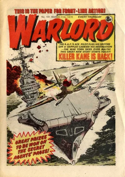 Cover of Issue #181