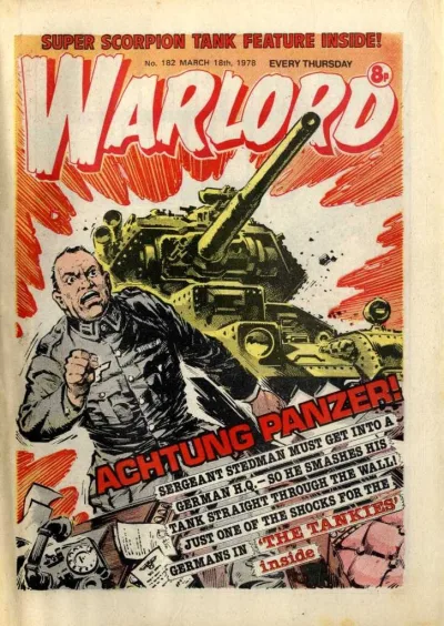 Cover of Issue #182