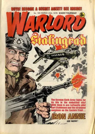 Cover of Issue #183