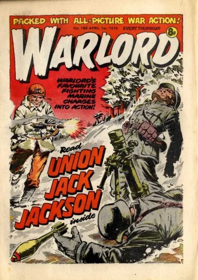 Cover of Issue #184