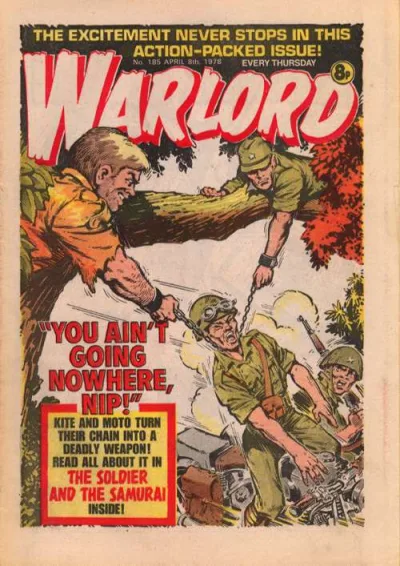 Cover of Issue #185