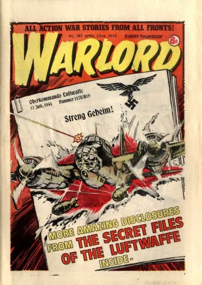 Cover of Issue #187