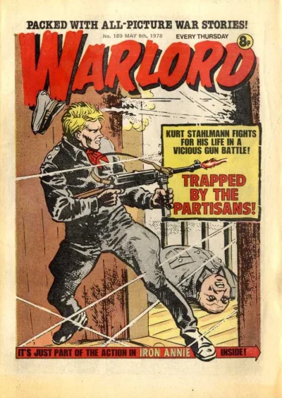 Cover of Issue #189