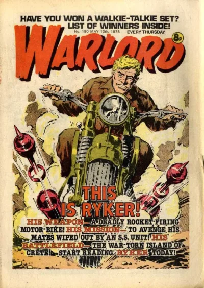 Cover of Issue #190