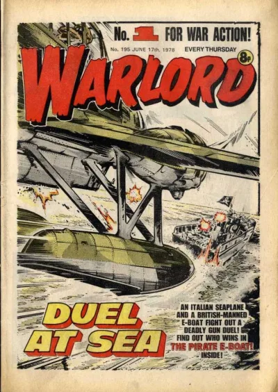 Cover of Issue #195