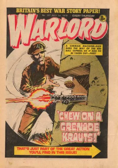 Cover of Issue #197