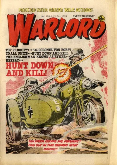 Cover of Issue #198