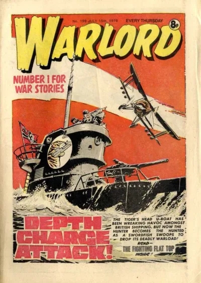 Cover of Issue #199