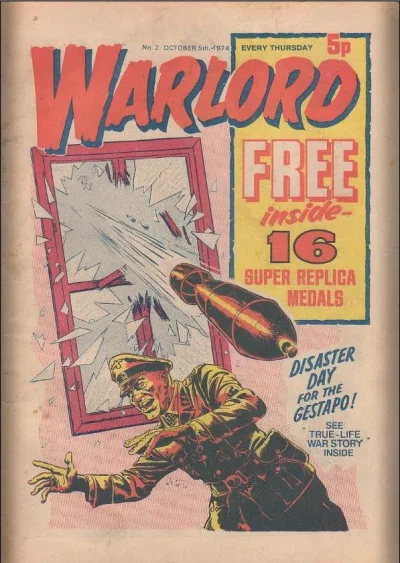Cover of Issue #2