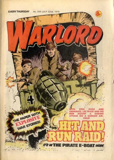 Cover of Issue #200