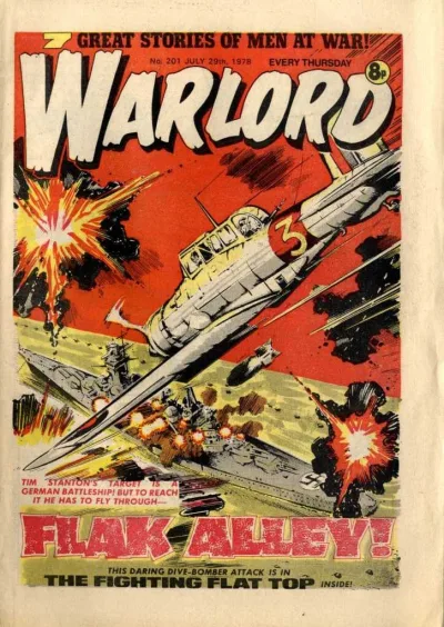 Cover of Issue #201