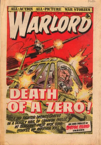 Cover of Issue #202