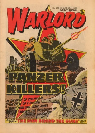 Cover of Issue #203