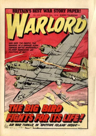 Cover of Issue #204
