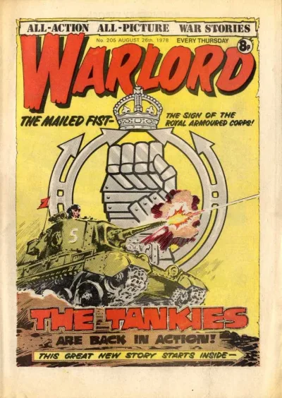 Cover of Issue #205